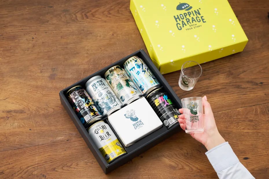 HOPPIN' GARAGE 第1弾のクラフトビール『もぐもぐして探索する HOPPIN' GARAGE 第1弾のクラフトビール『もぐもぐして探索する