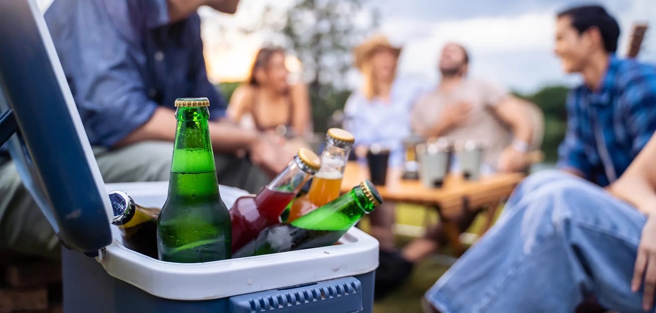 キャンプで美味しいビールを飲むために知っておきたい3つのグッズとこだわりポイント