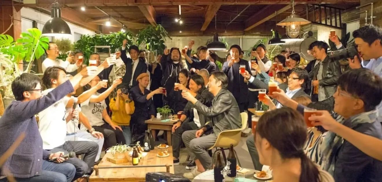 HOPPIN’ GARAGE 第1弾のクラフトビール『もぐもぐして探索するハニー』お披露目Pop-Upイベントレポート