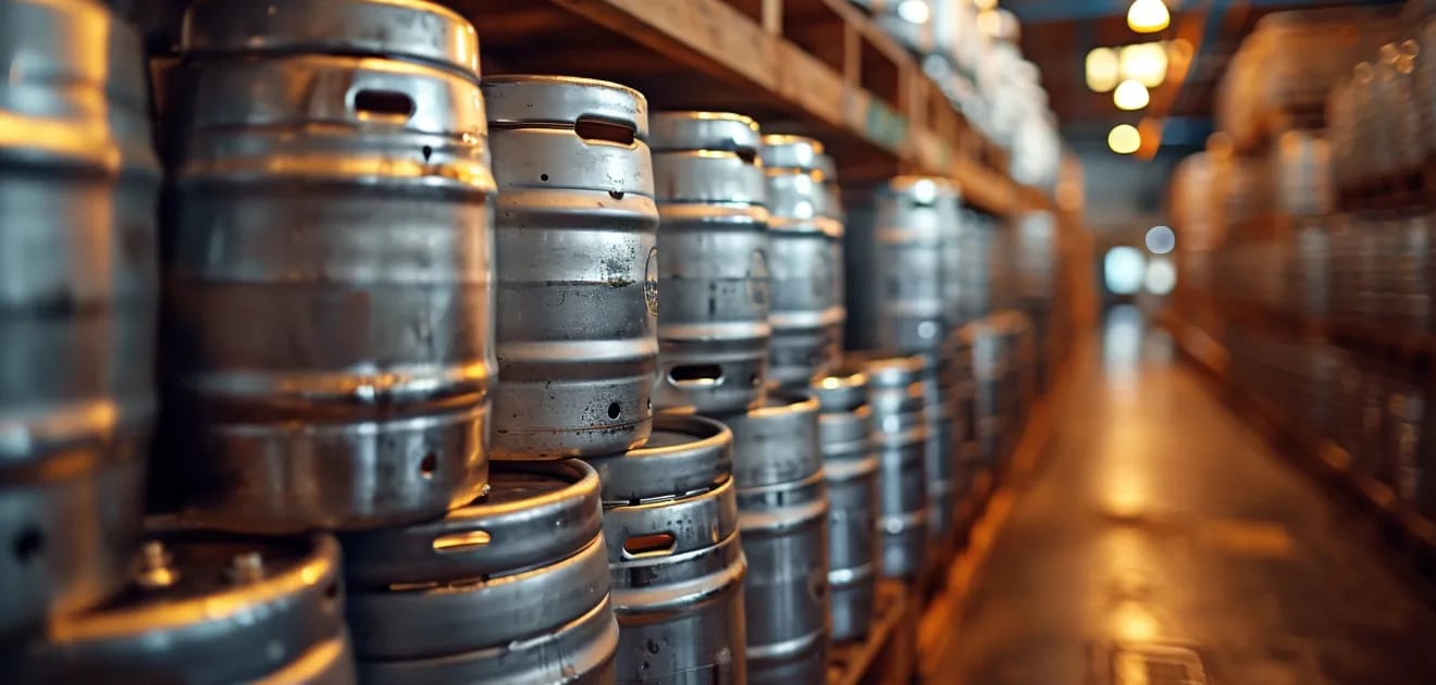 ビール業界に欠かせない「ケグ（樽）」の世界～賞味期限・杯数などの基礎知識～