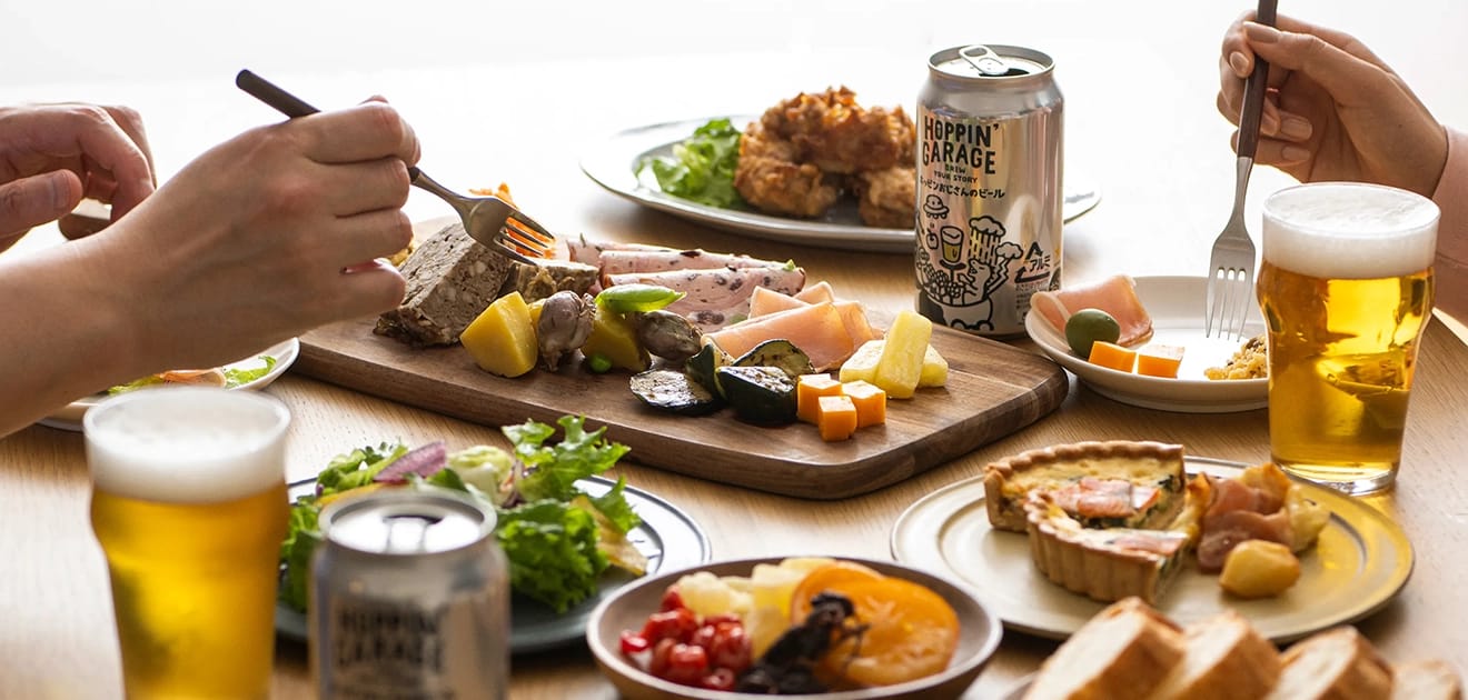 ビールペアリングとは? ビールと料理を合わせて楽しむコツを紹介!応用編