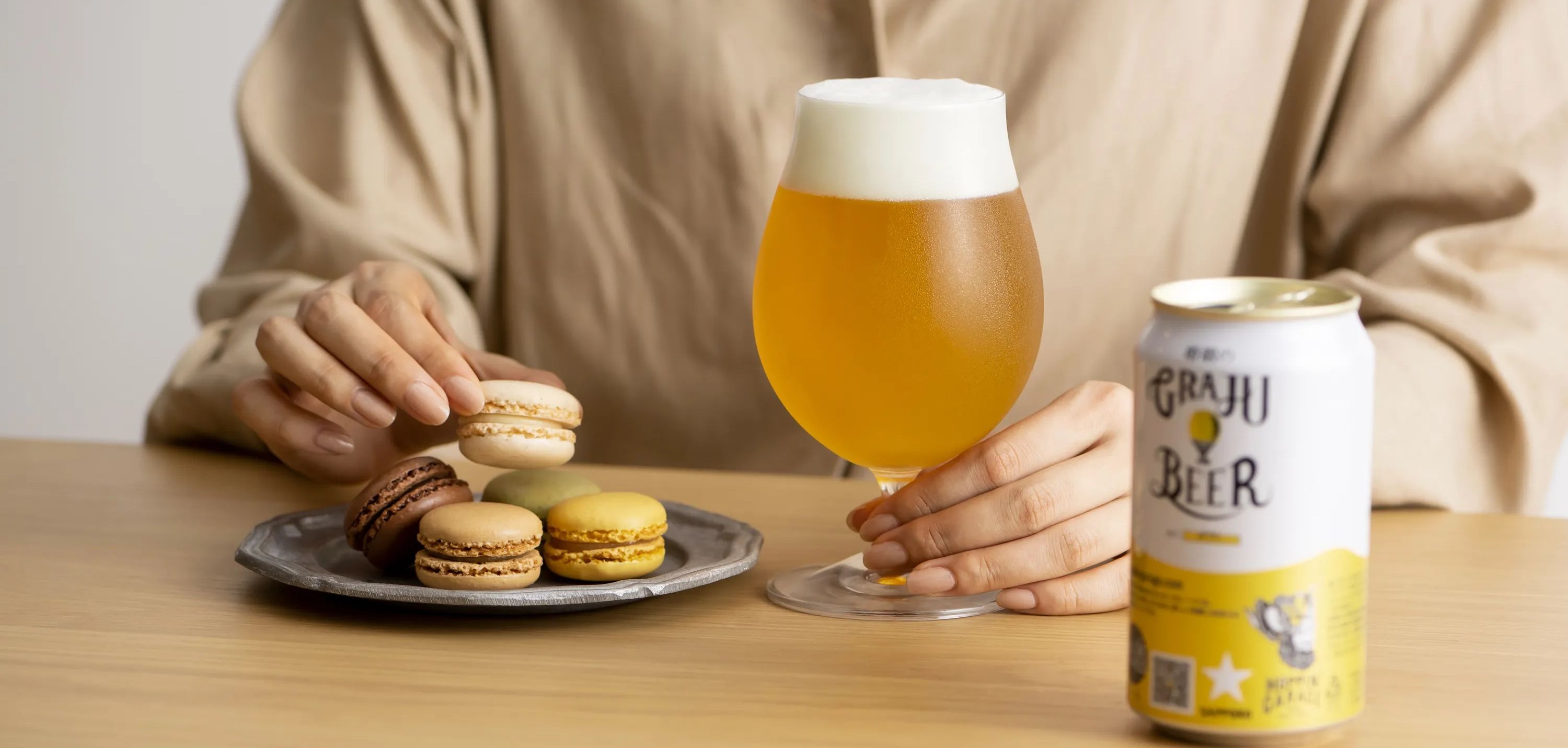 ホワイトビール(白ビール)はどのようなビール?魅力やより一層美味しく飲む方法を解説!