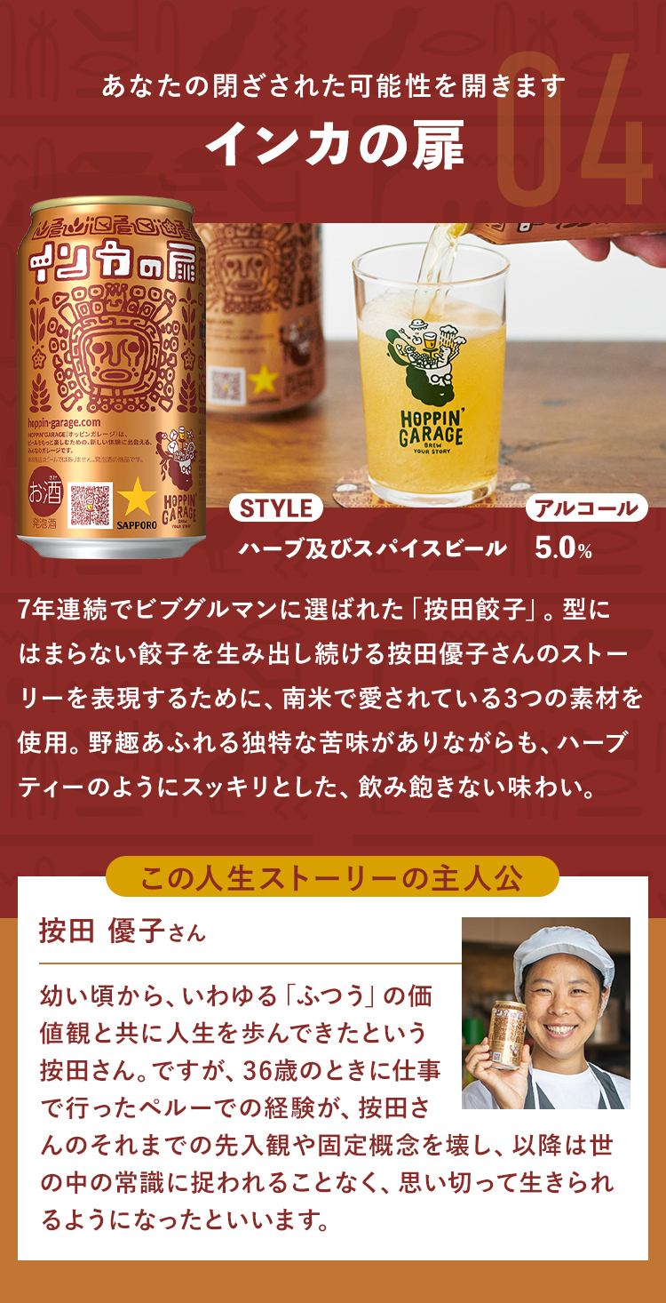 HOPPIN' GARAGE（ホッピンガレージ）公式ストア｜6種の味わいが