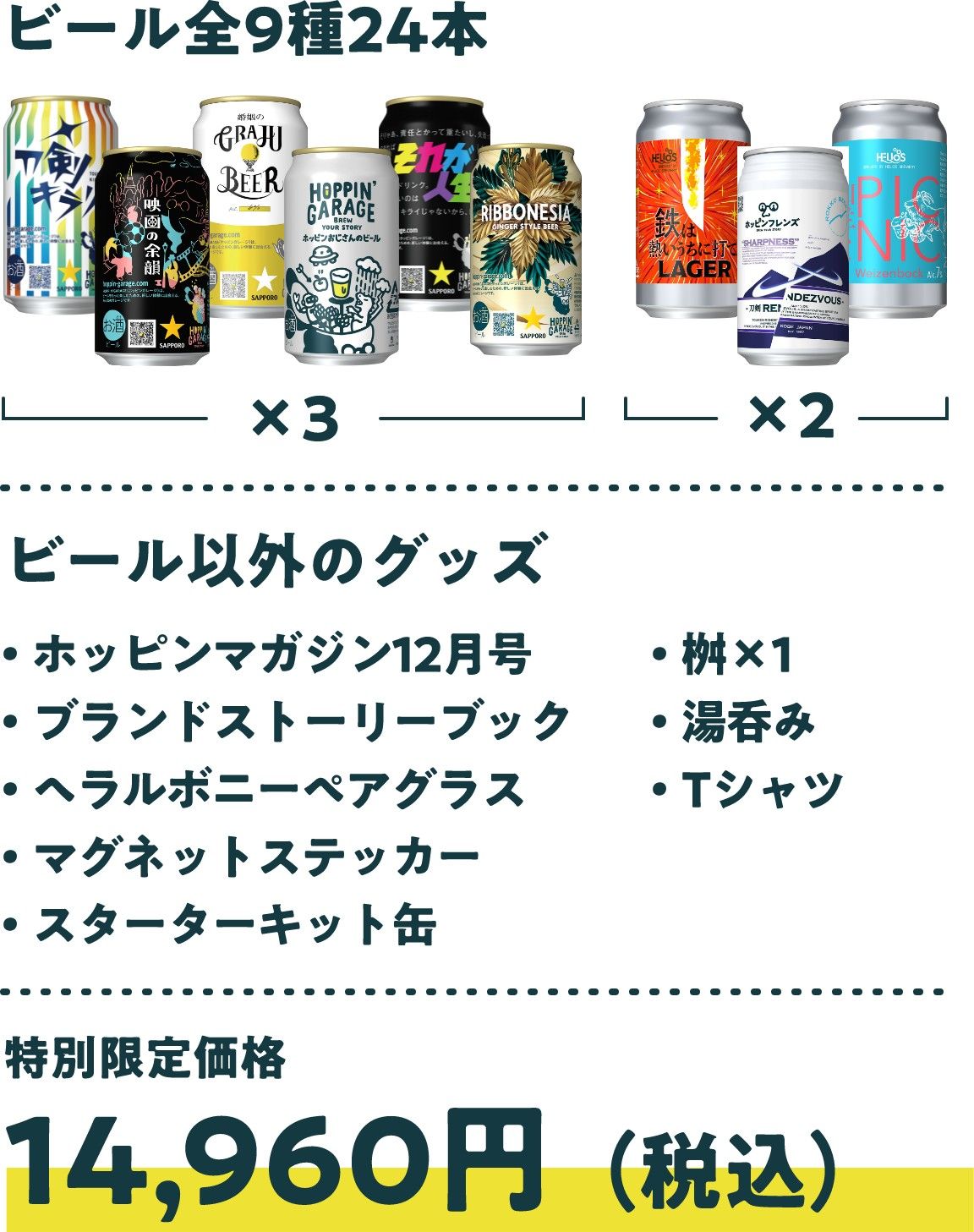 松セット詳細