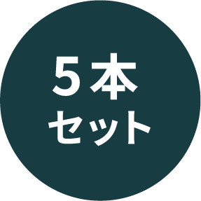 5本セット