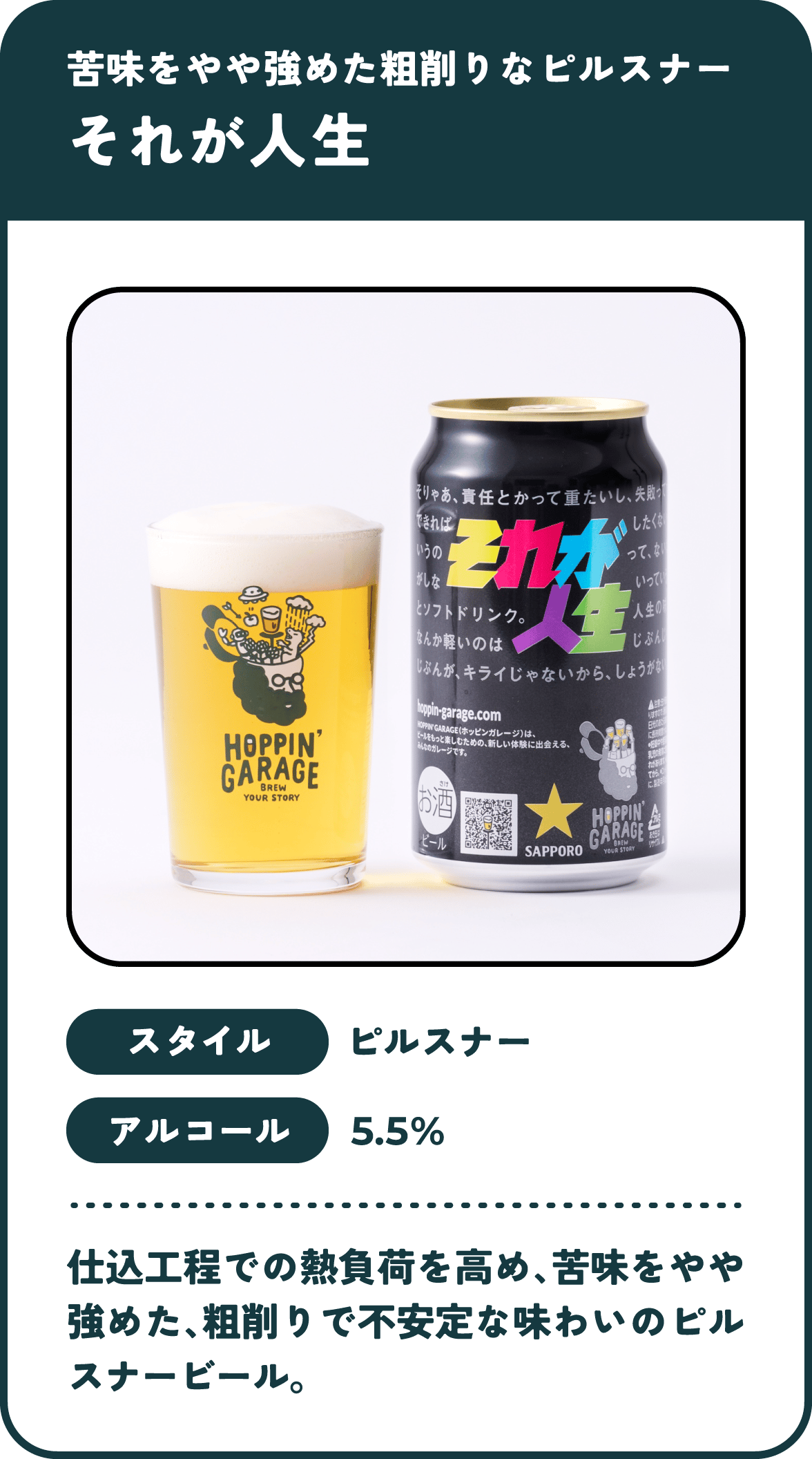 クラフトビールのおいしい定期便 - HOPPIN' GARAGE クラフトビールのおいしい定期便 - HOPPIN' GARAGE