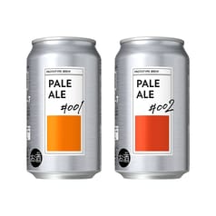 PROTOTYPE BREW ペールエール#001・#002飲み比べセット