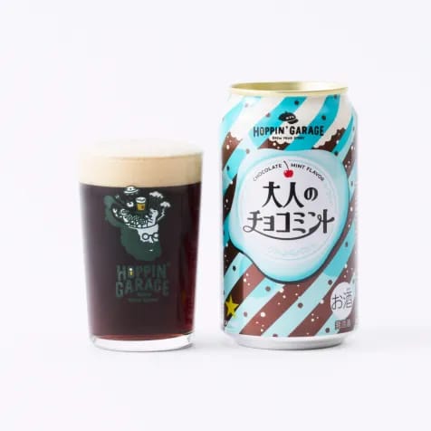 チョコミント好きに送るサッポロビールの新作「大人のチョコミント」。ミントの清涼感を増してパワーアップ！