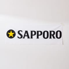 ⿊ラベル 手ぬぐい