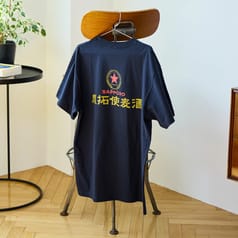 開拓使麦酒Tシャツ