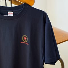 開拓使麦酒Tシャツ