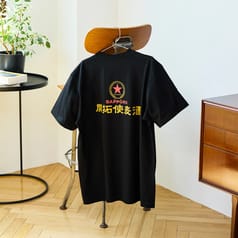 開拓使麦酒Tシャツ
