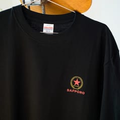開拓使麦酒Tシャツ