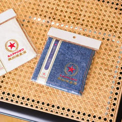 開拓使麦酒　 刺繍ハンカチ