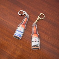 開拓使麦酒 アクリルキーホルダー