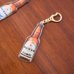 開拓使麦酒 アクリルキーホルダー
