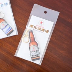 開拓使麦酒 アクリルキーホルダー
