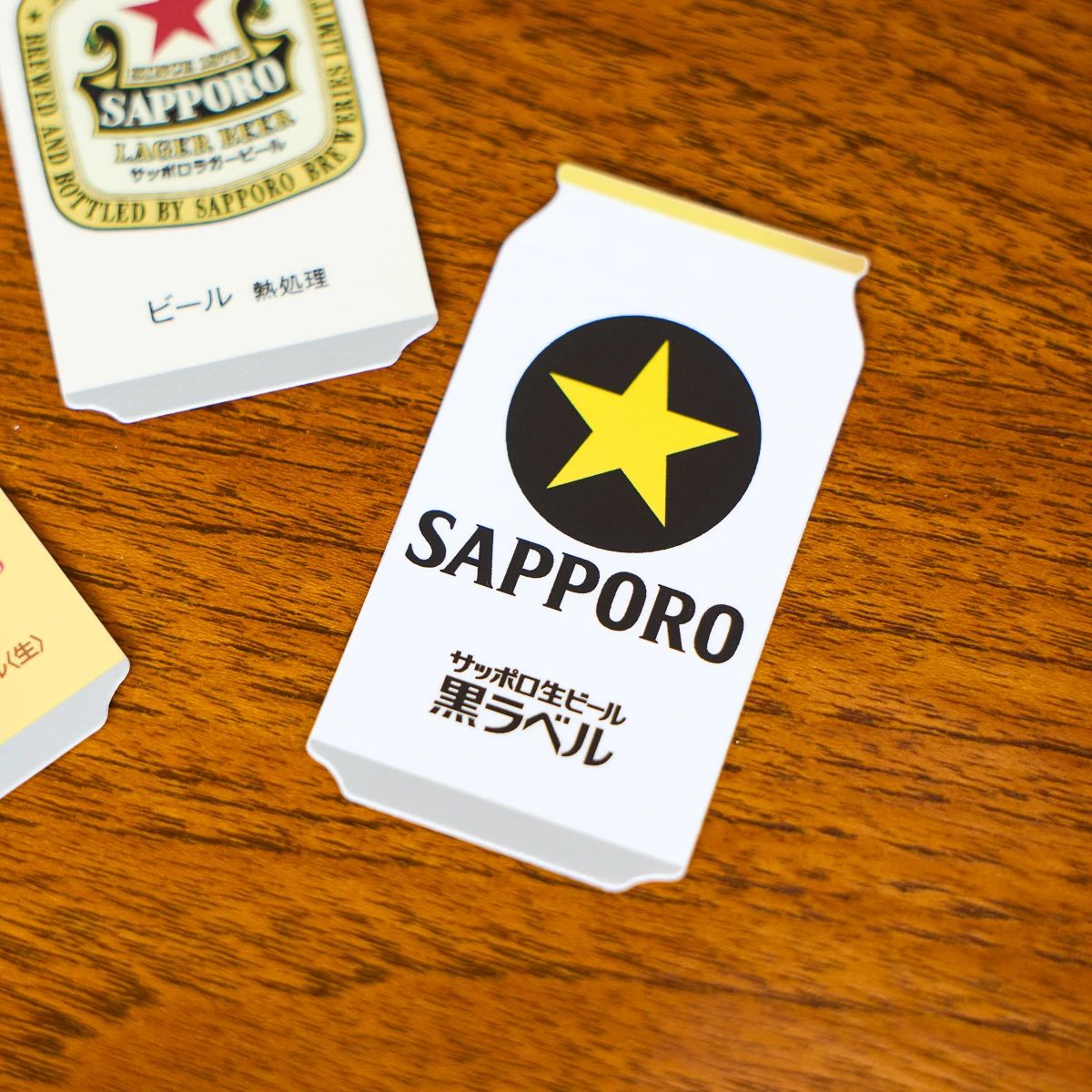 ミニステッカー 3枚セット