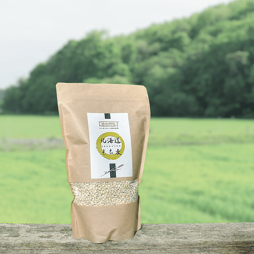 北海道産　幻のもち麦「きたのもっちりぼし」