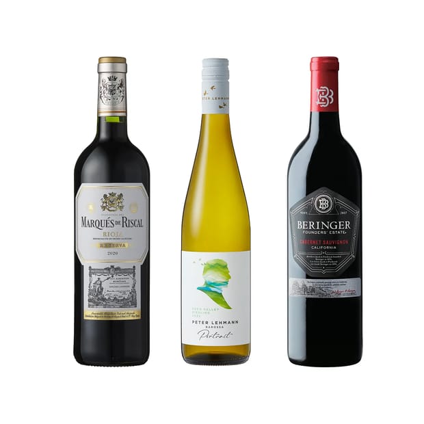 お肉と楽しむワイン3本セット