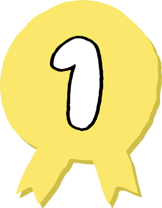 1位